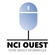 logo de nci-ouest, service informatique en Vendée